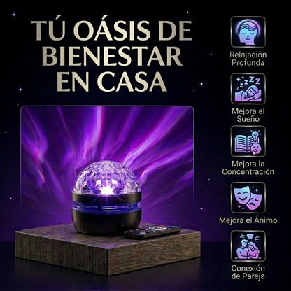 Proyector LED de Galaxia