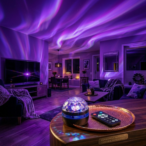 Proyector LED de Galaxia