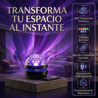 Proyector LED de Galaxia